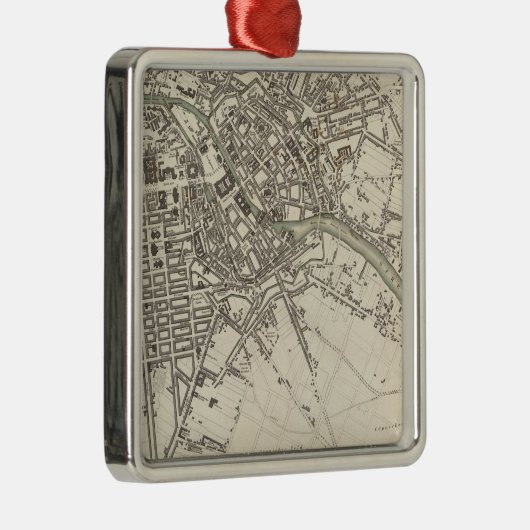 Berlijn Metalen Ornament (Rechts)