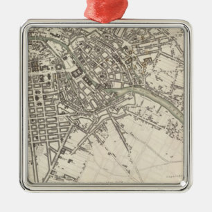 Berlijn Metalen Ornament