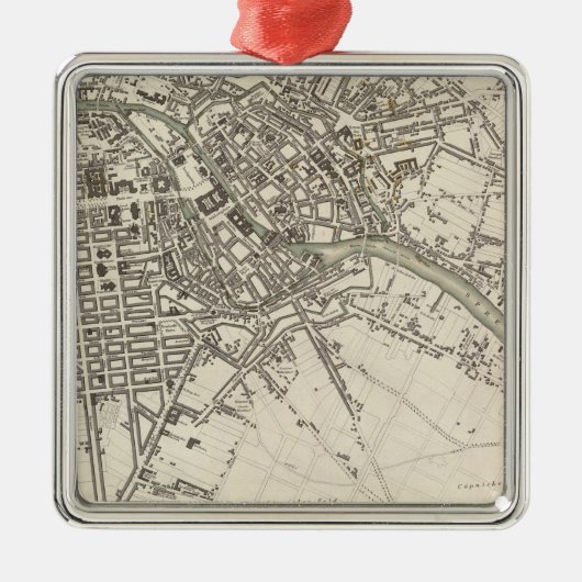 Berlijn Metalen Ornament (Voorkant)