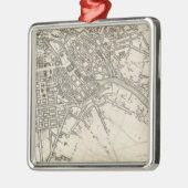 Berlijn Metalen Ornament (Links)