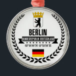 Berlijn Metalen Ornament<br><div class="desc">Berlijn</div>
