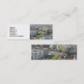 Berlijn Mini Visitekaartje (Voorkant / Achterkant)