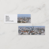 Berlijn Mini Visitekaartje (Voorkant / Achterkant)