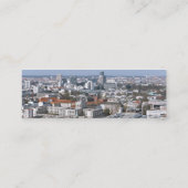 Berlijn Mini Visitekaartje (Achterkant)