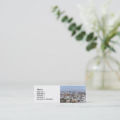 Berlijn Mini Visitekaartje (Staand voorkant)