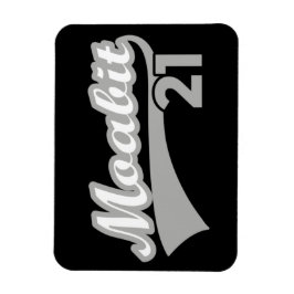 Berlijn Moabit 21 Classic Retro City Magneet