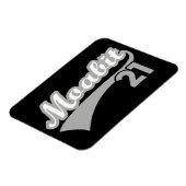 Berlijn Moabit 21 Classic Retro City Magneet (Linkerzijde)