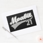 Berlijn Moabit 21 Classic Retro City Rechthoekige Sticker (Envelop)