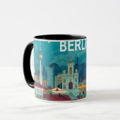 Berlijn mok (Voorkant links)