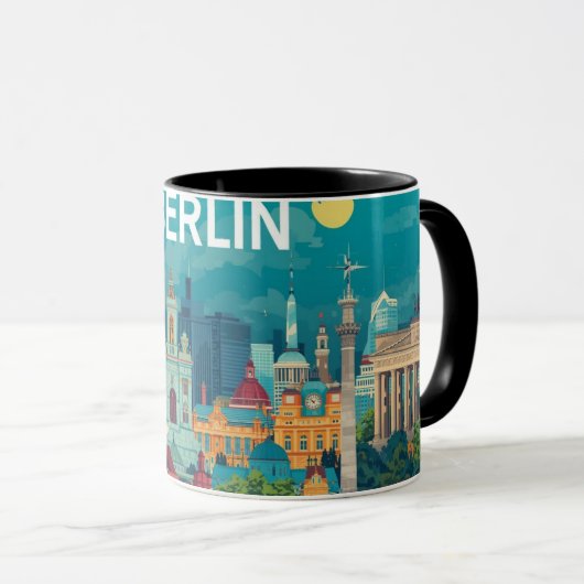 Berlijn mok (Voorkant rechts)