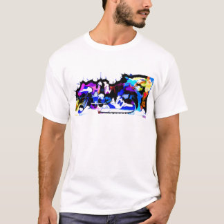 berlijn-muur-graffiti-grootste22 t-shirt