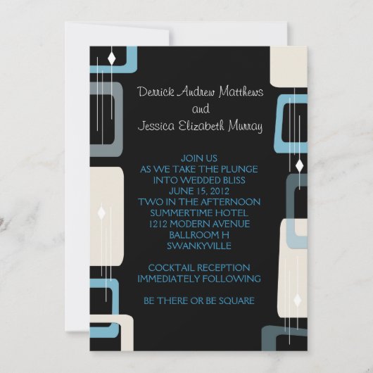 Berlijn nodigt uit: pool kaart (Voorkant)