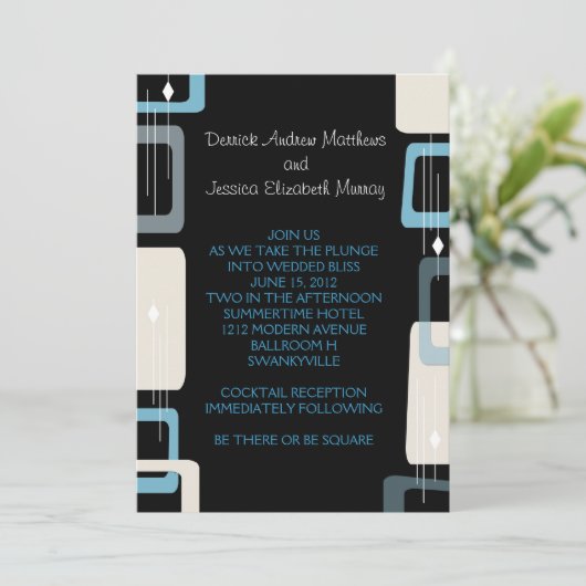 Berlijn nodigt uit: pool kaart (Staand voorkant)