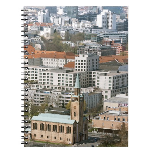 Berlijn Notitieboek (Voorkant)