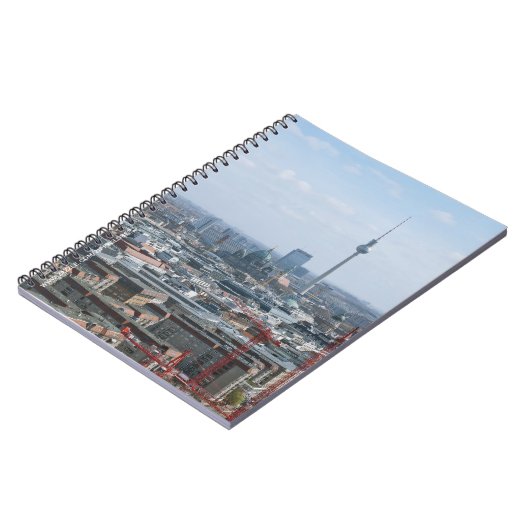 Berlijn Notitieboek (Linkerzijde)