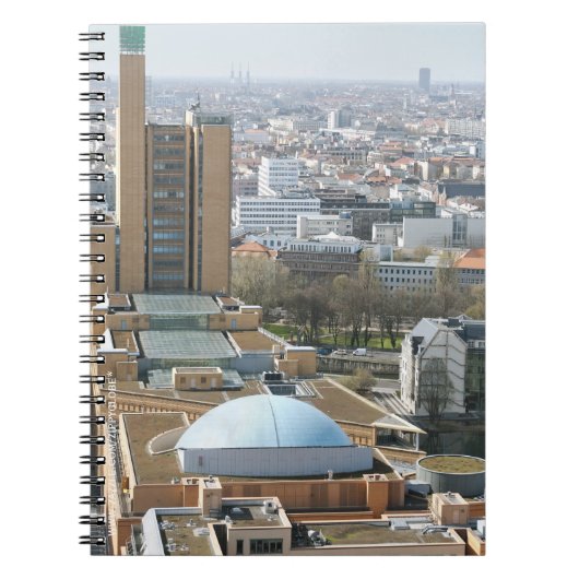 Berlijn Notitieboek (Voorkant)