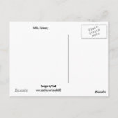 Berlijn paard en buggy briefkaart (Achterkant)