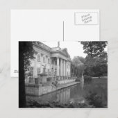 Berlijn Paleis Briefkaart (Voorkant / Achterkant)