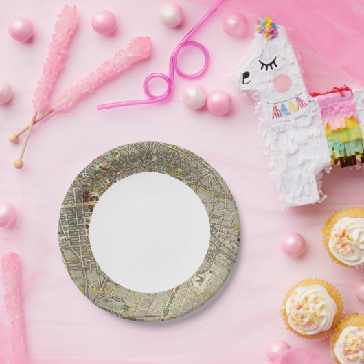 Berlijn Papieren Bordje (Feest)