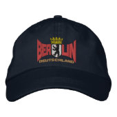 Berlijn Pet (Voorkant)