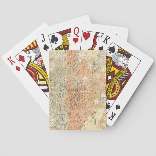Berlijn Pokerkaarten (Achterkant)