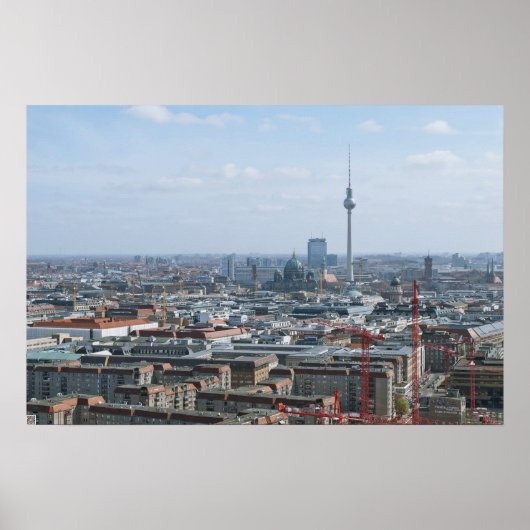 Berlijn Poster (Voorkant)