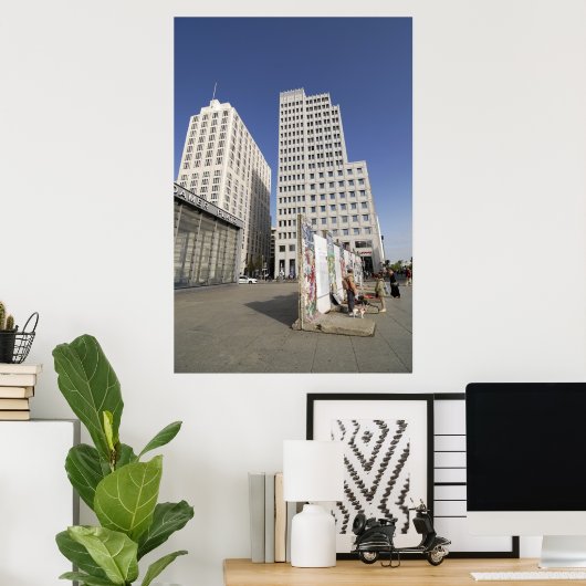 Berlijn Poster (Thuiskantoor)