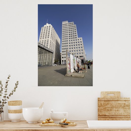 Berlijn Poster (Keuken)