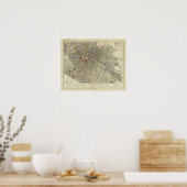 Berlijn Poster (Keuken)