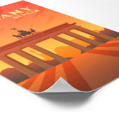 Berlijn Poster (Hoek)