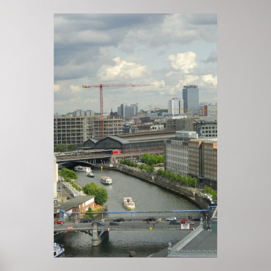 Berlijn Poster (Voorkant)