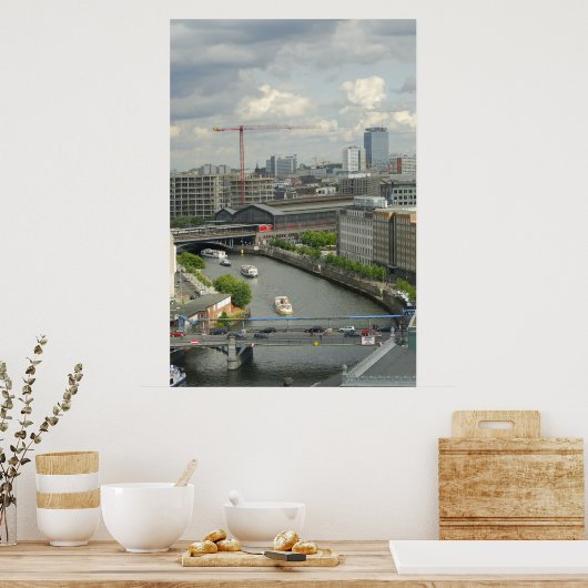 Berlijn Poster (Keuken)
