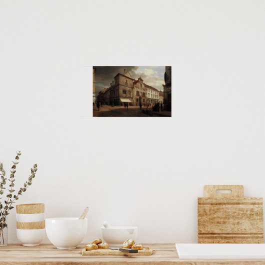 Berlijn Poster (Keuken)
