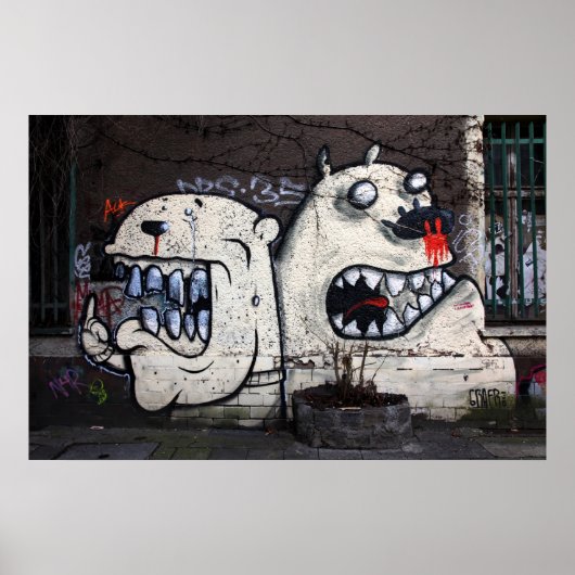 Berlijn Poster (Voorkant)