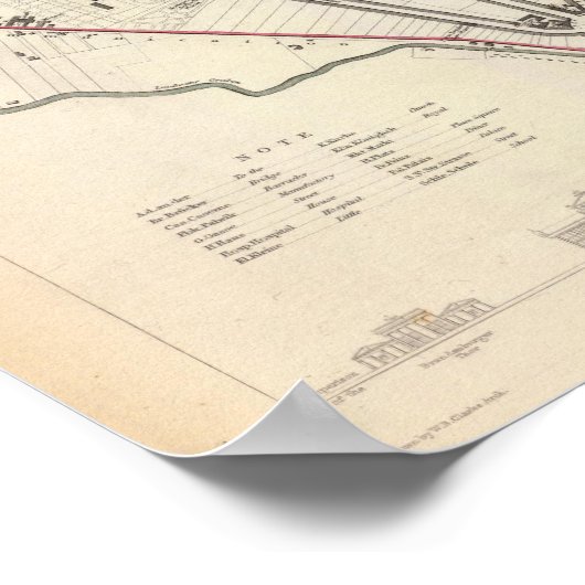 Berlijn Poster (Hoek)