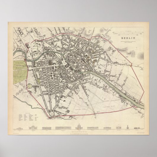 Berlijn Poster (Voorkant)