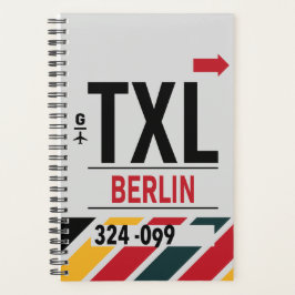 Berlijn - Reisplanner 2026 Planner