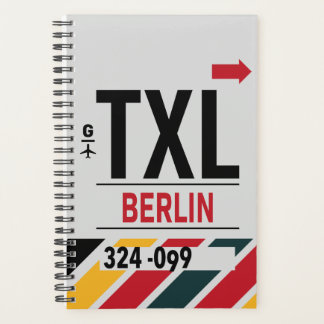 Berlijn - Reisplanner 2026 Planner