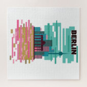 Berlijn Reisposter Legpuzzel (Horizontaal)