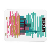 Berlijn Reisposter Magneet (Horizontaal)