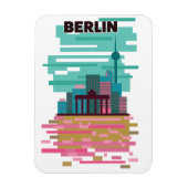 Berlijn Reisposter Magneet (Verticaal)
