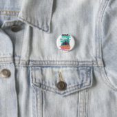 Berlijn Reisposter Ronde Button 3,2 Cm (In situ)