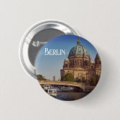 Berlijn Ronde Button 5,7 Cm (Voorkant /achterkant)