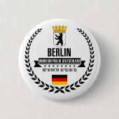 Berlijn Ronde Button 5,7 Cm (Voorkant)