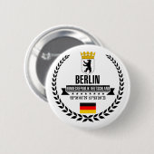 Berlijn Ronde Button 5,7 Cm (Voorkant /achterkant)
