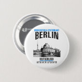 Berlijn Ronde Button 5,7 Cm (Voorkant /achterkant)