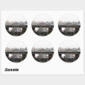 Berlijn Ronde Sticker (Vel)