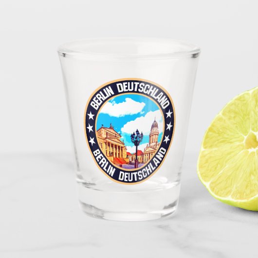 Berlijn Shot Glas (Voorkant)