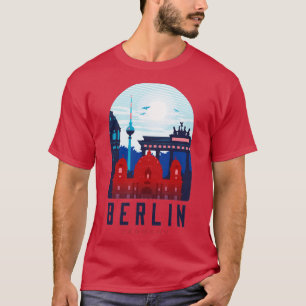 Berlijn skyline1 t-shirt