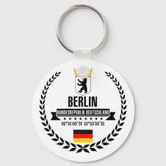 Berlijn Sleutelhanger (Voorkant)